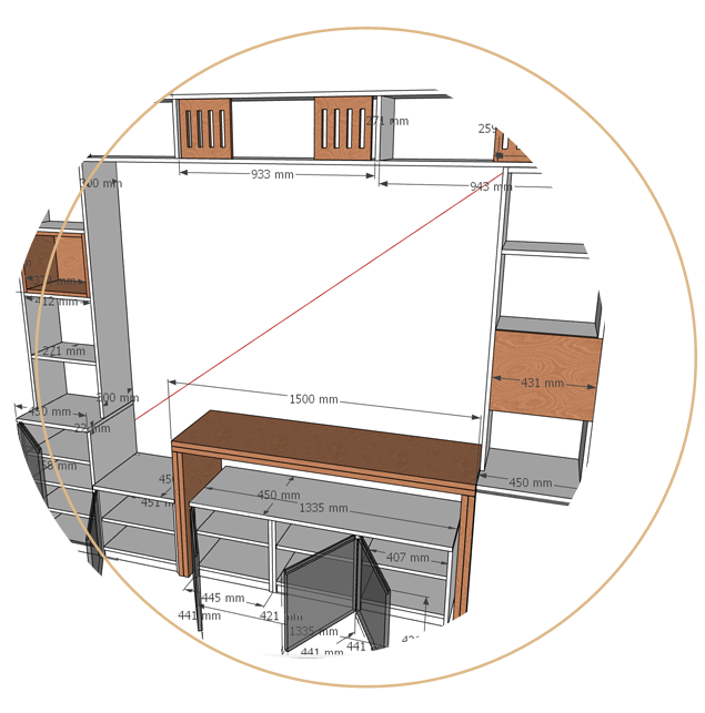 Meuble sur mesure Le Malesherbois, Meuble sur mesure Malesherbes, Meuble sur mesure Pithiviers